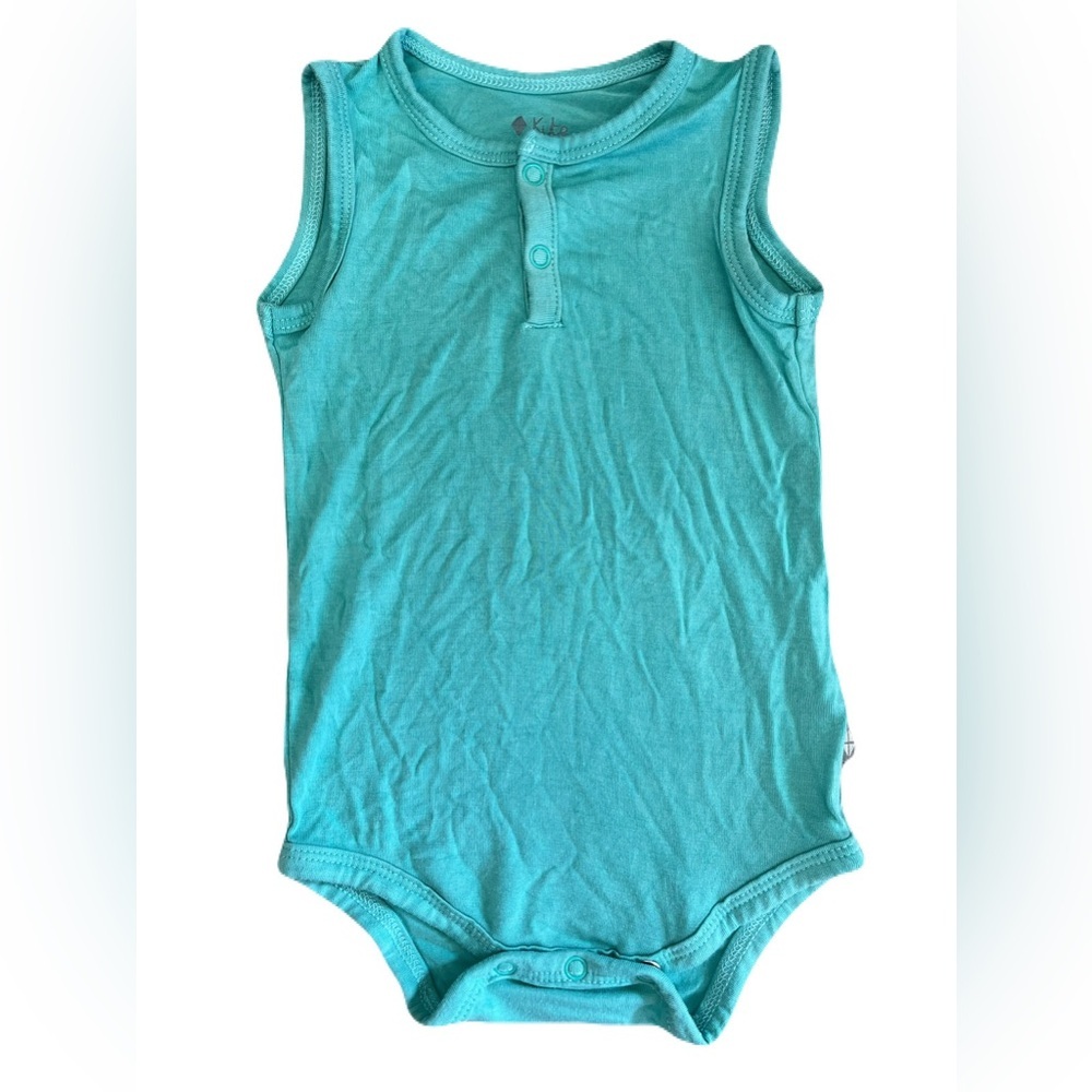 Kyte BABY Teal One Piece Bodysuit